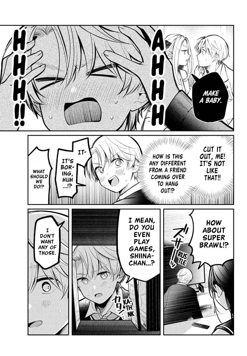 Page 9 Chapter 14 Kimi no Tamenara Nando demo