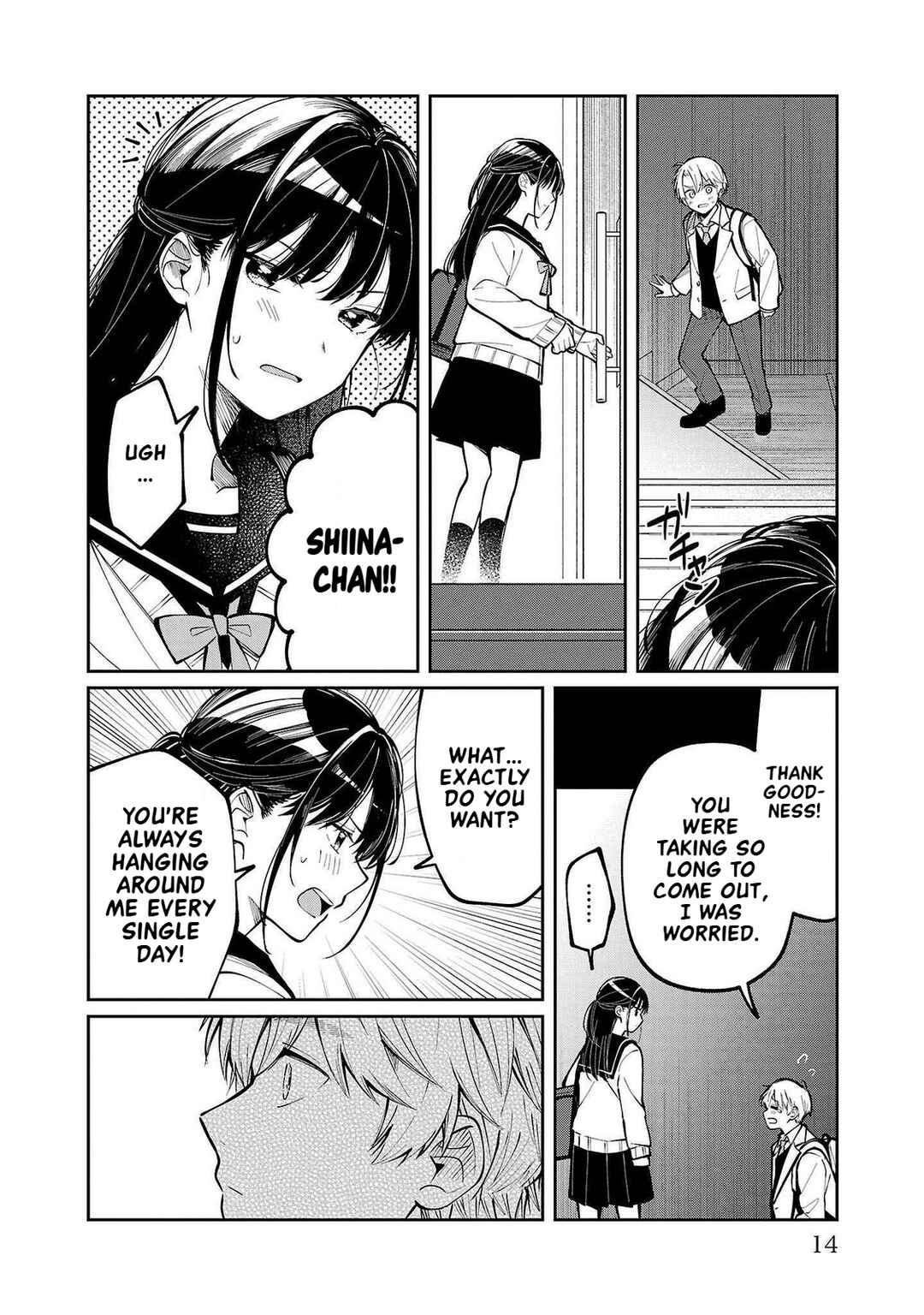 Page 15 Chapter 1 Kimi no Tamenara Nando demo