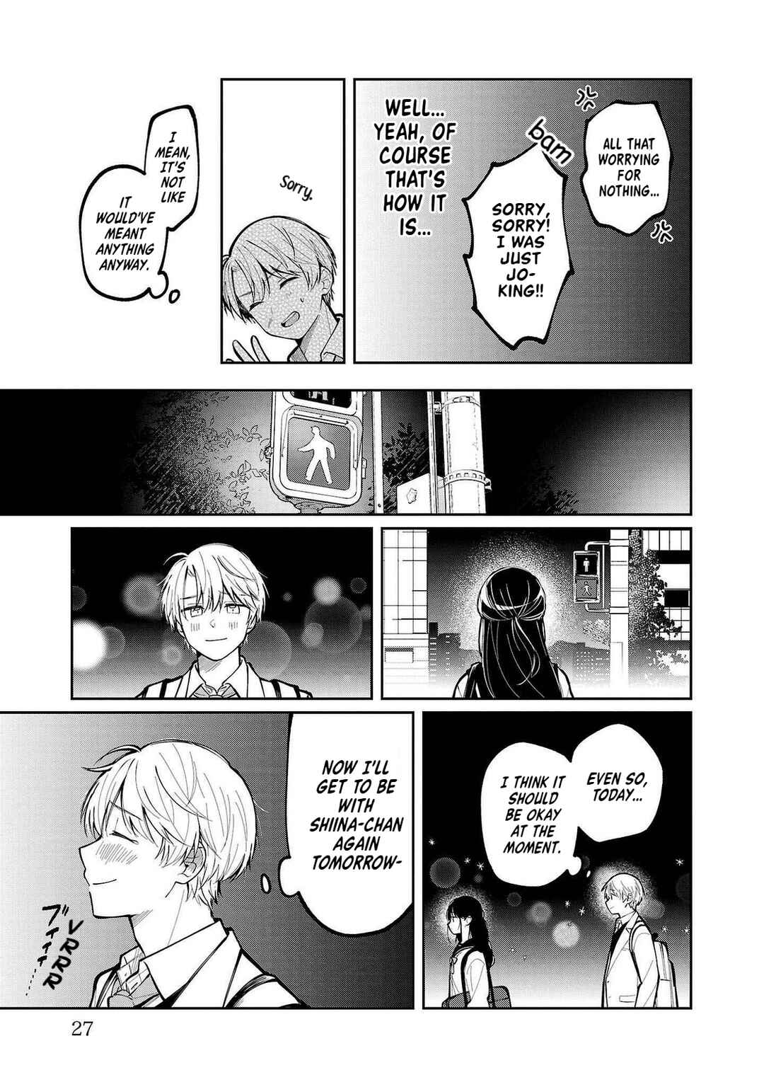 Page 28 Chapter 1 Kimi no Tamenara Nando demo