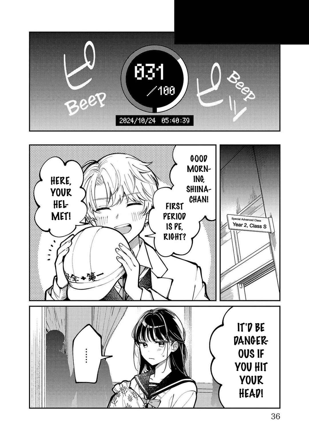 Page 36 Chapter 1 Kimi no Tamenara Nando demo