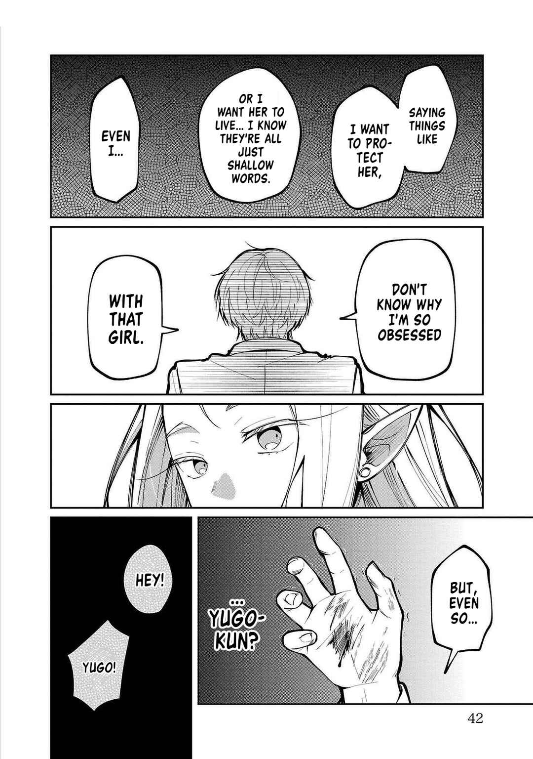 Page 42 Chapter 1 Kimi no Tamenara Nando demo