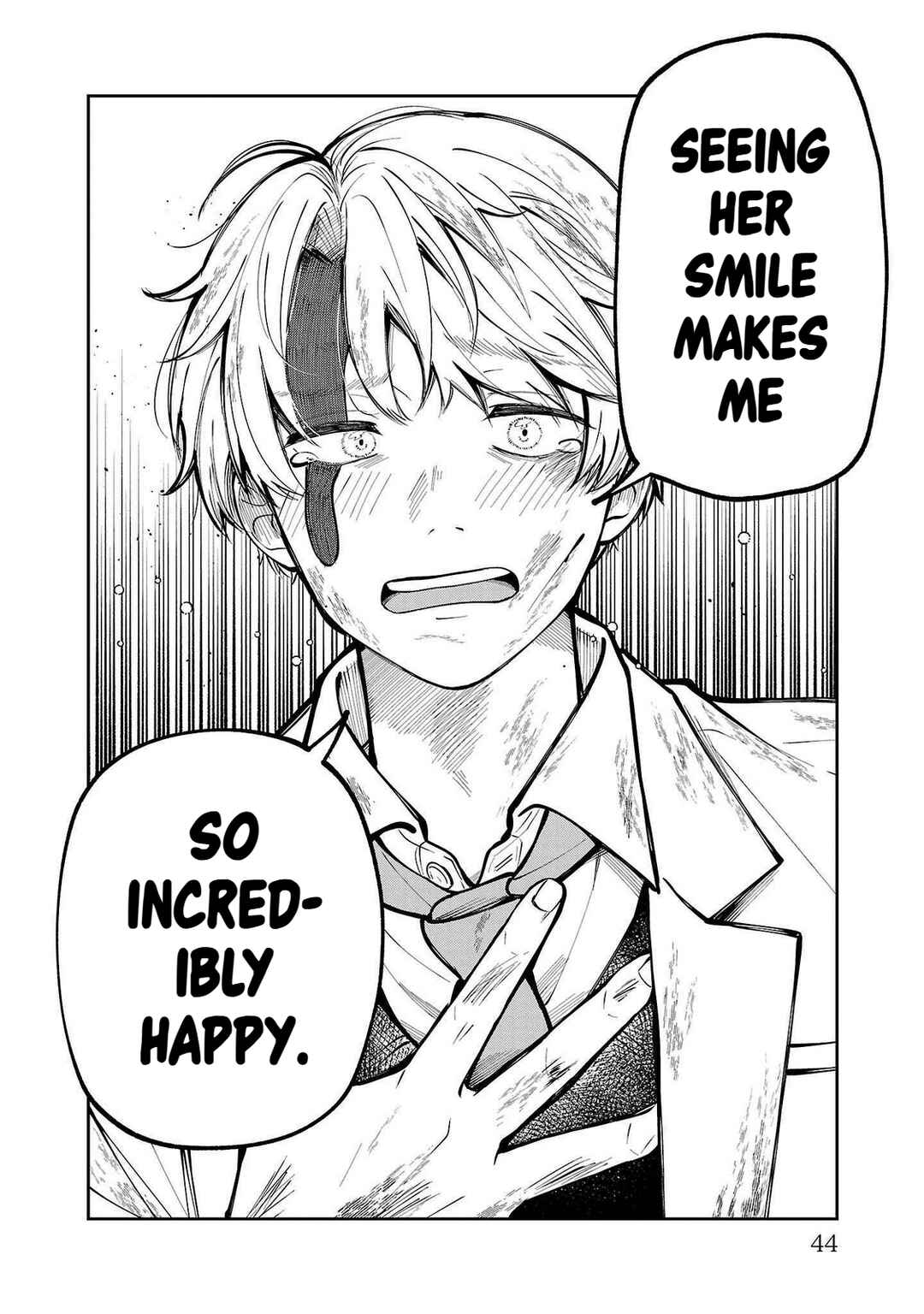 Page 44 Chapter 1 Kimi no Tamenara Nando demo