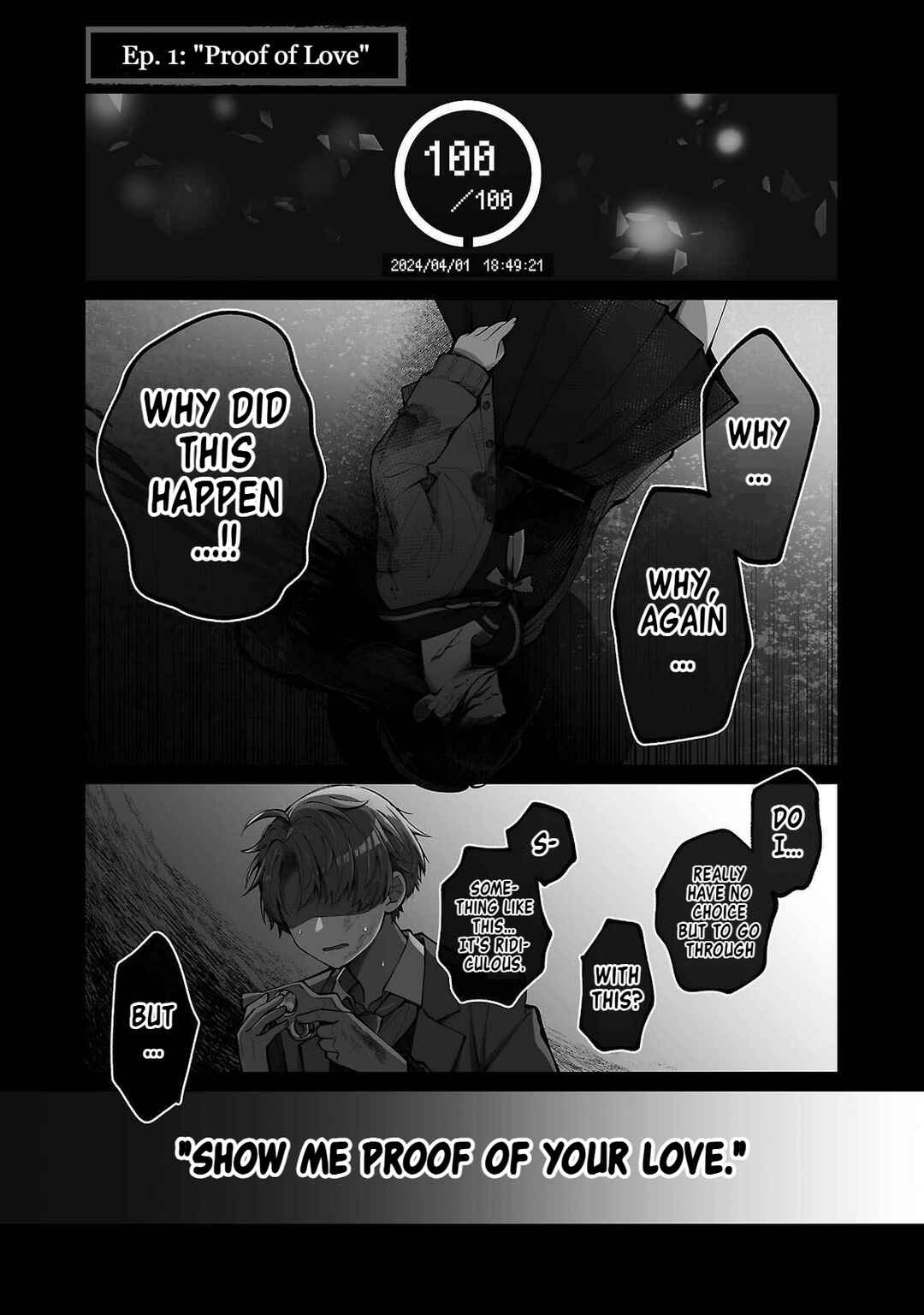 Page 5 Chapter 1 Kimi no Tamenara Nando demo