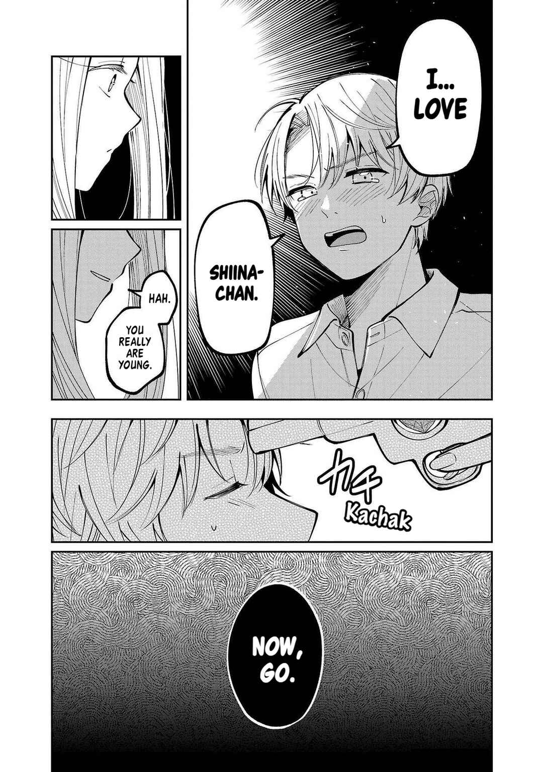 Page 14 Chapter 4 Kimi no Tamenara Nando demo
