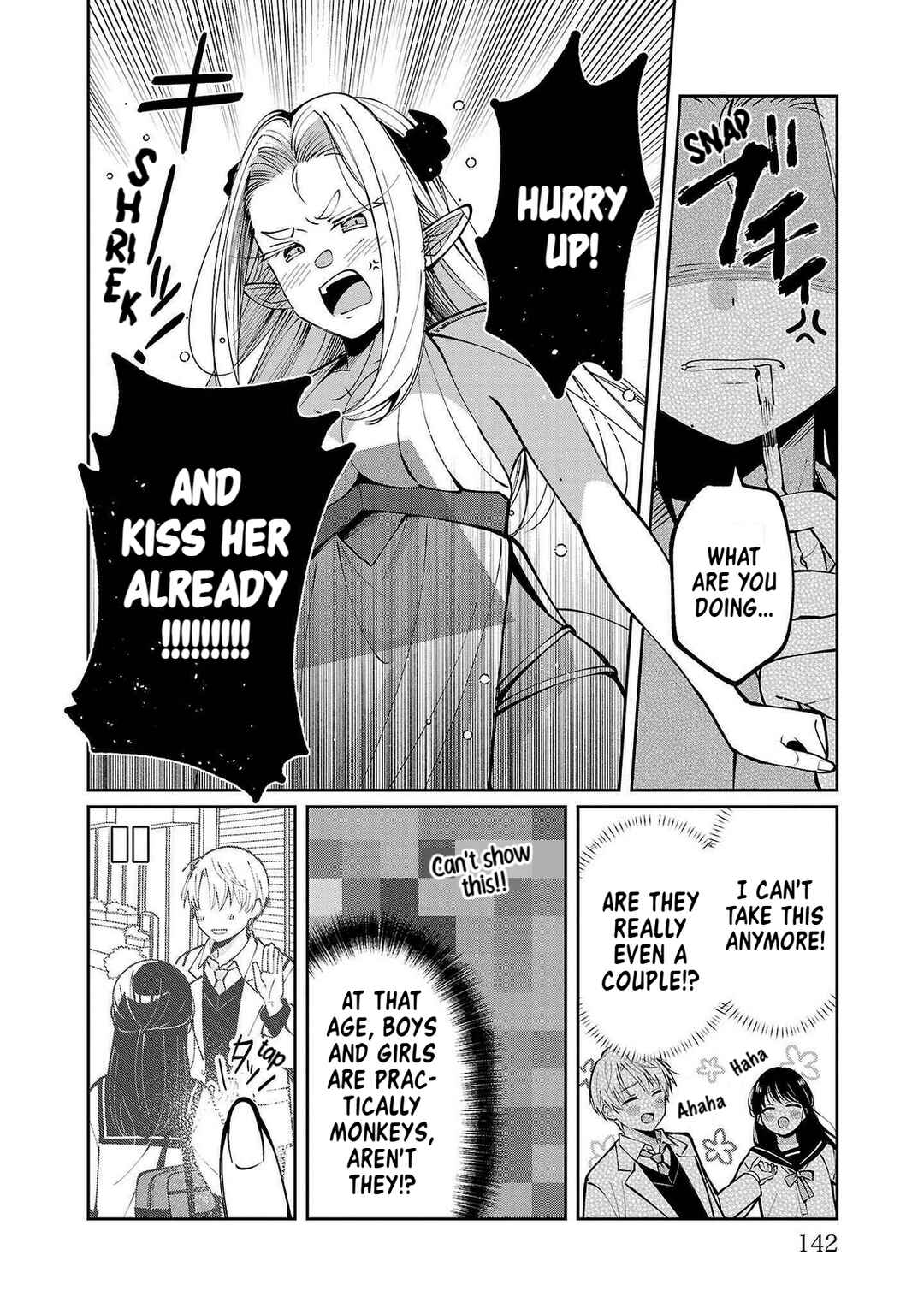Page 16 Chapter 4 Kimi no Tamenara Nando demo