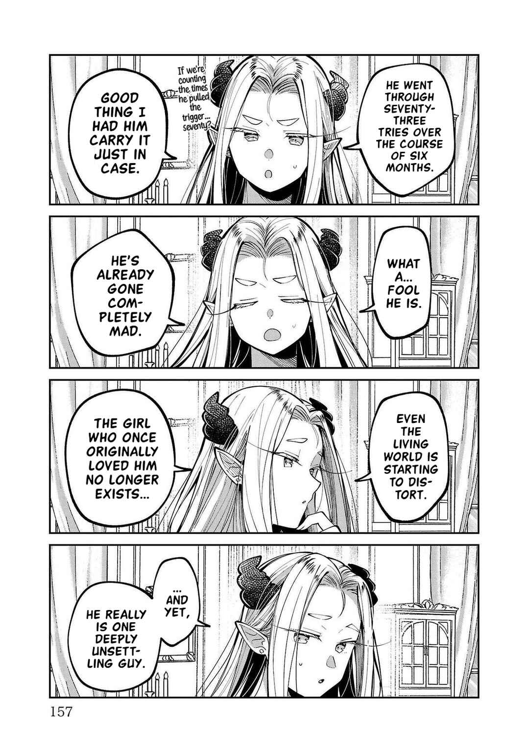 Page 31 Chapter 4 Kimi no Tamenara Nando demo