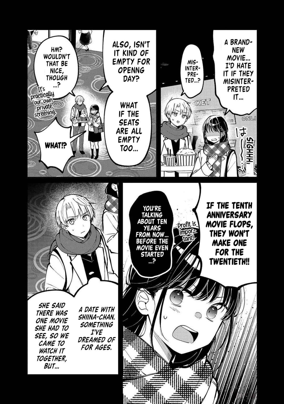 Page 10 Chapter 3 Kimi no Tamenara Nando demo