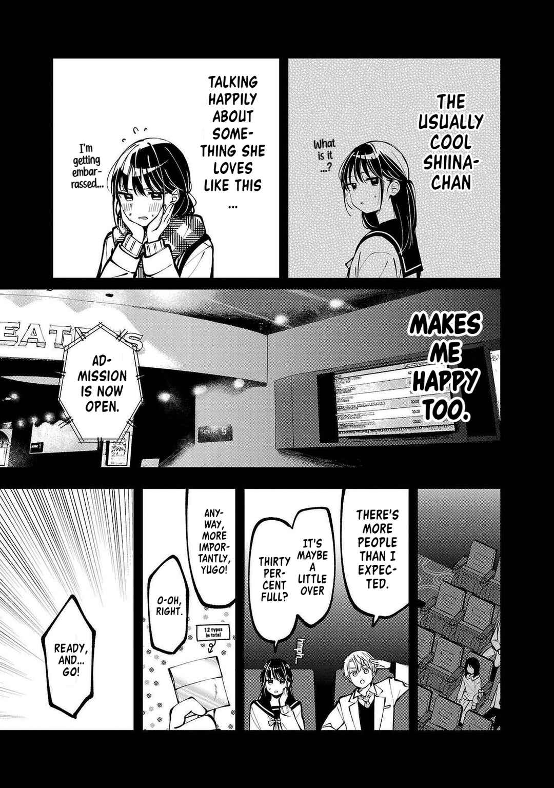 Page 13 Chapter 3 Kimi no Tamenara Nando demo