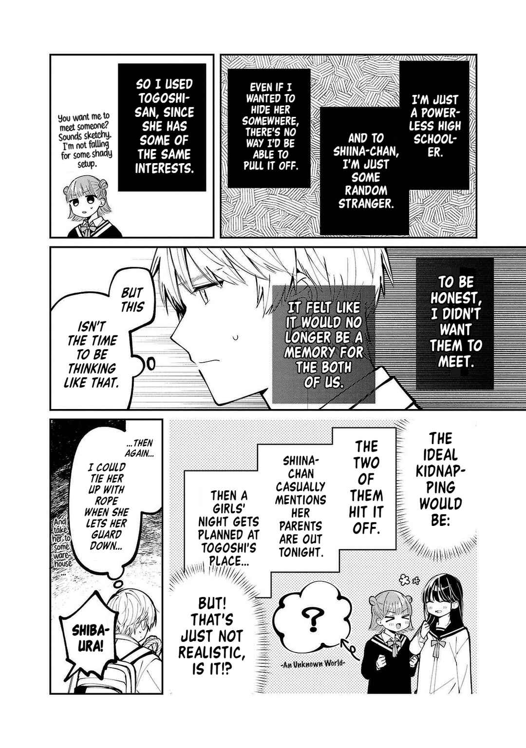 Page 18 Chapter 3 Kimi no Tamenara Nando demo