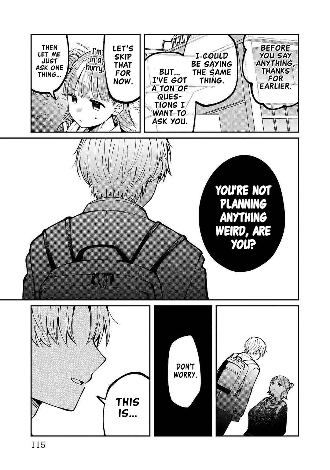 Page 21 Chapter 3 Kimi no Tamenara Nando demo