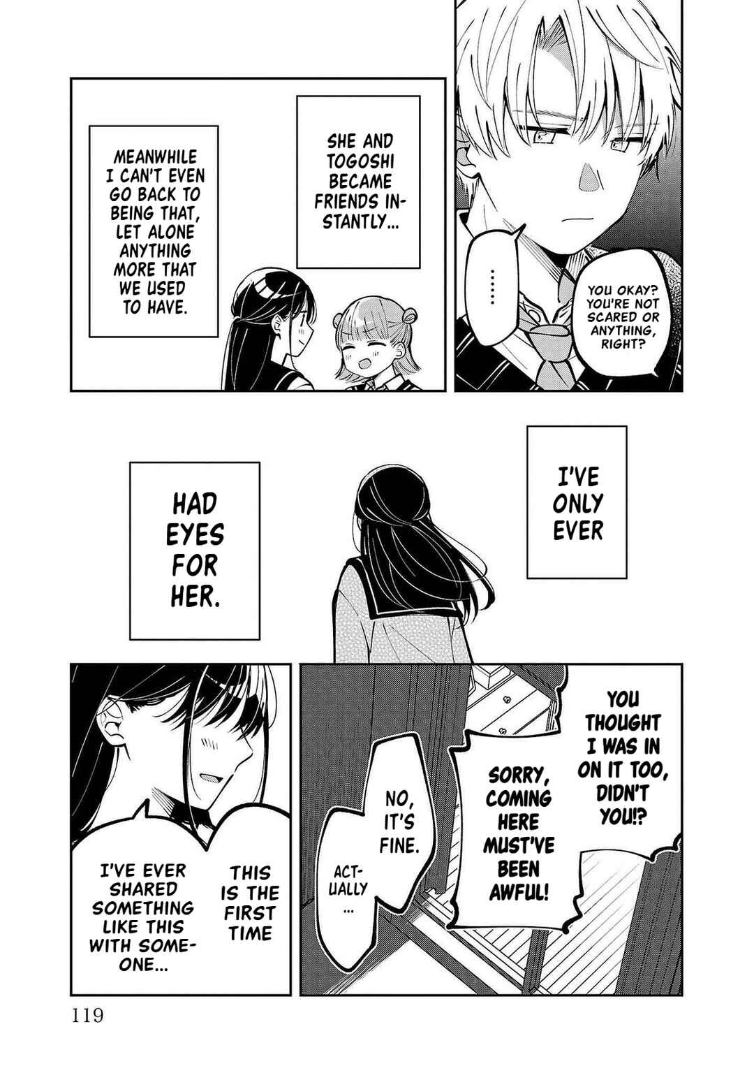 Page 25 Chapter 3 Kimi no Tamenara Nando demo