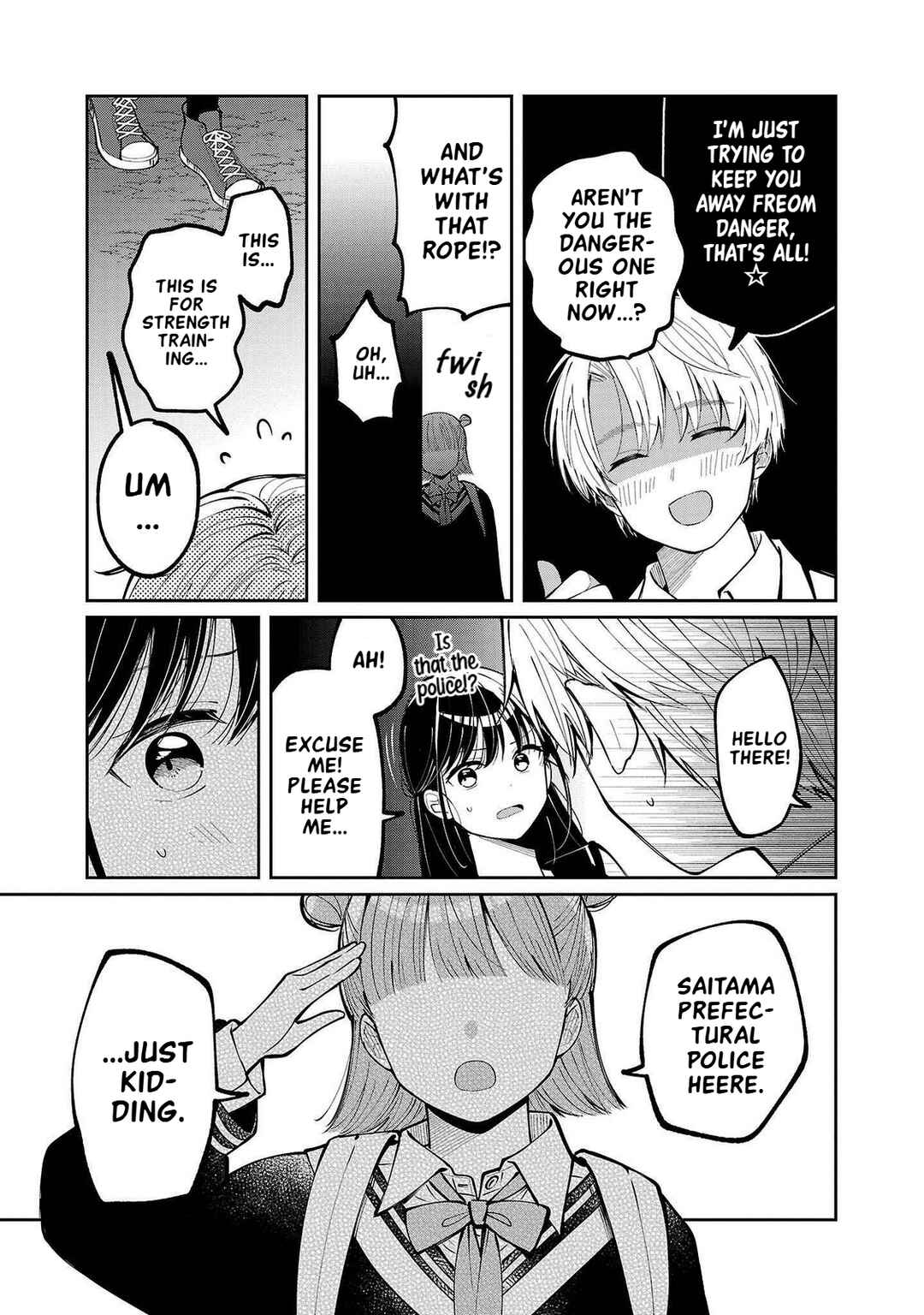 Page 3 Chapter 3 Kimi no Tamenara Nando demo
