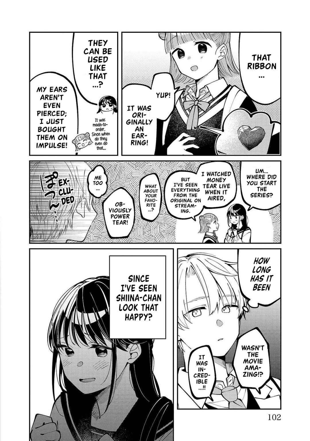 Page 8 Chapter 3 Kimi no Tamenara Nando demo