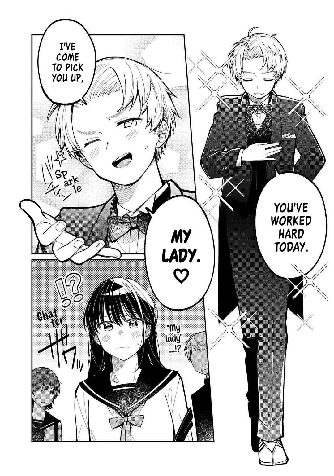 Page 10 Chapter 2 Kimi no Tamenara Nando demo