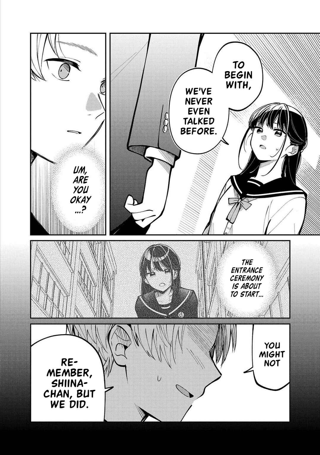 Page 12 Chapter 2 Kimi no Tamenara Nando demo