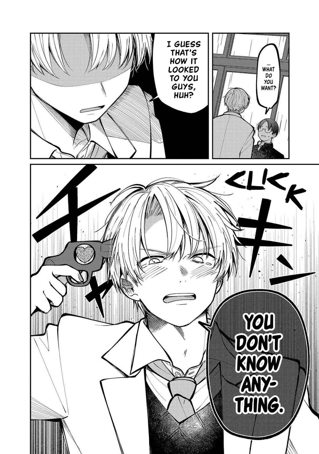 Page 27 Chapter 2 Kimi no Tamenara Nando demo