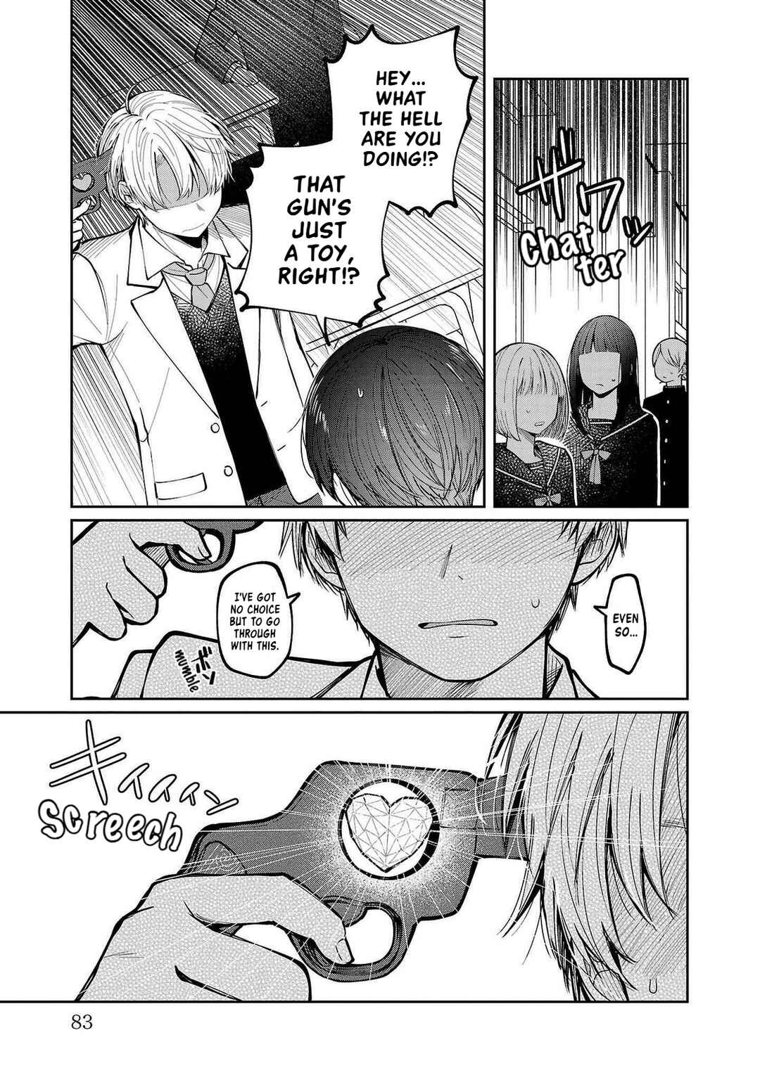 Page 28 Chapter 2 Kimi no Tamenara Nando demo