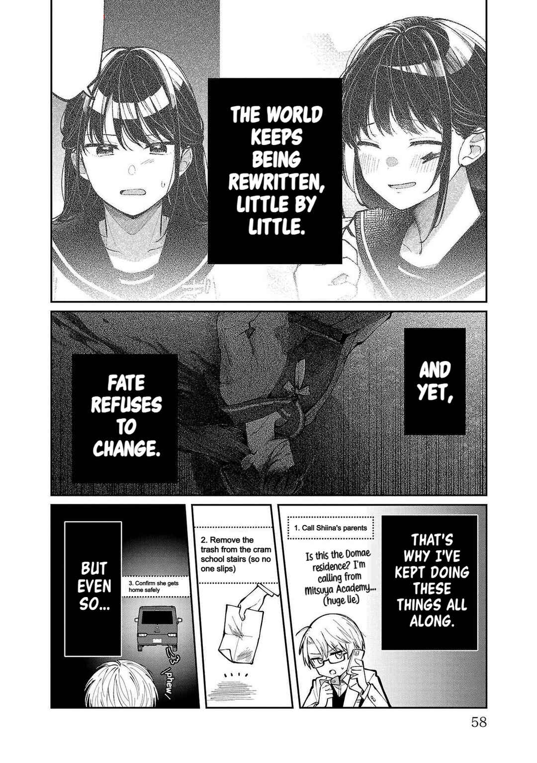 Page 4 Chapter 2 Kimi no Tamenara Nando demo