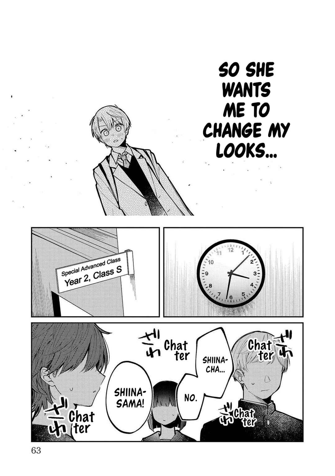 Page 9 Chapter 2 Kimi no Tamenara Nando demo