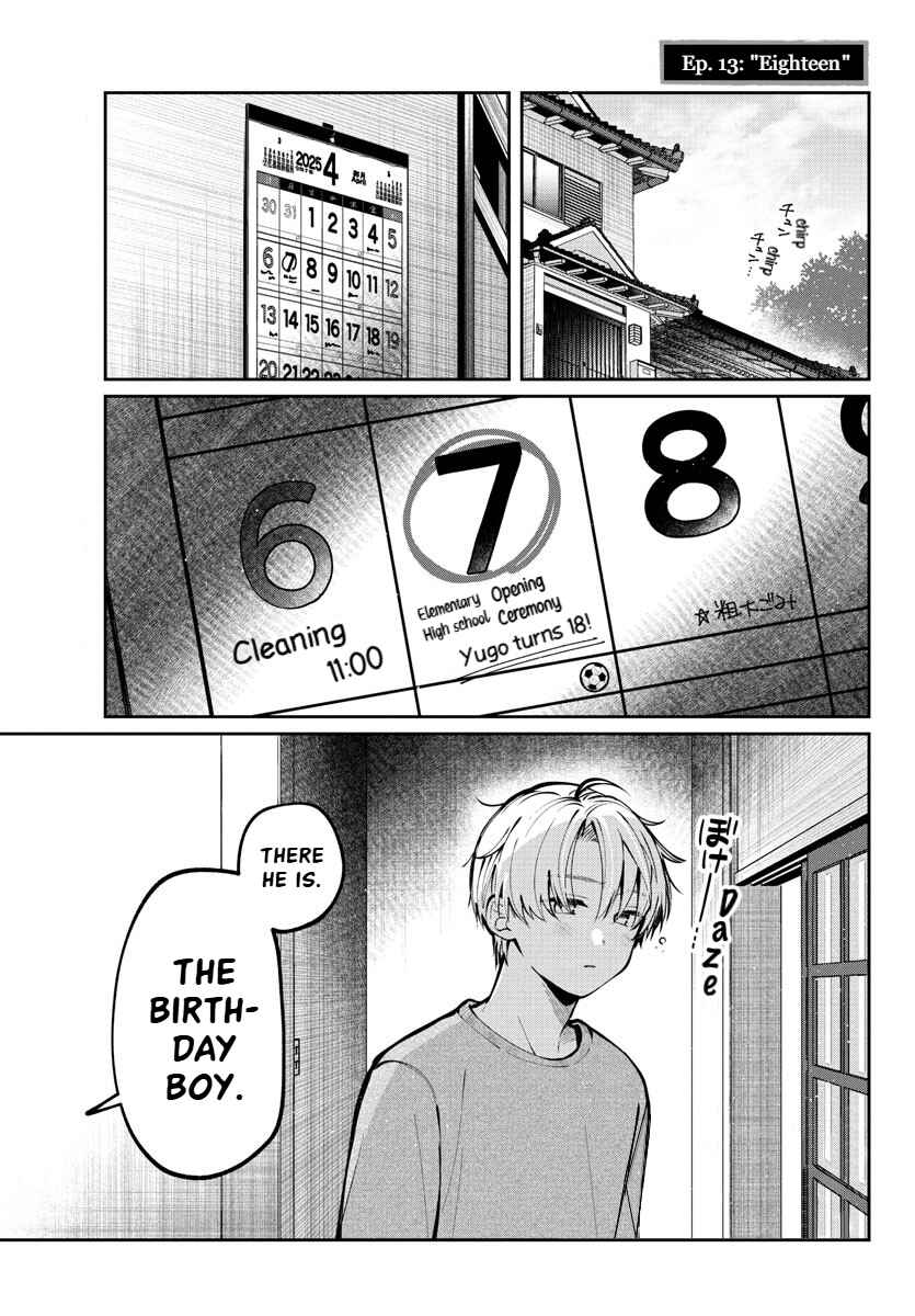 Page 1 Chapter 13 Kimi no Tamenara Nando demo