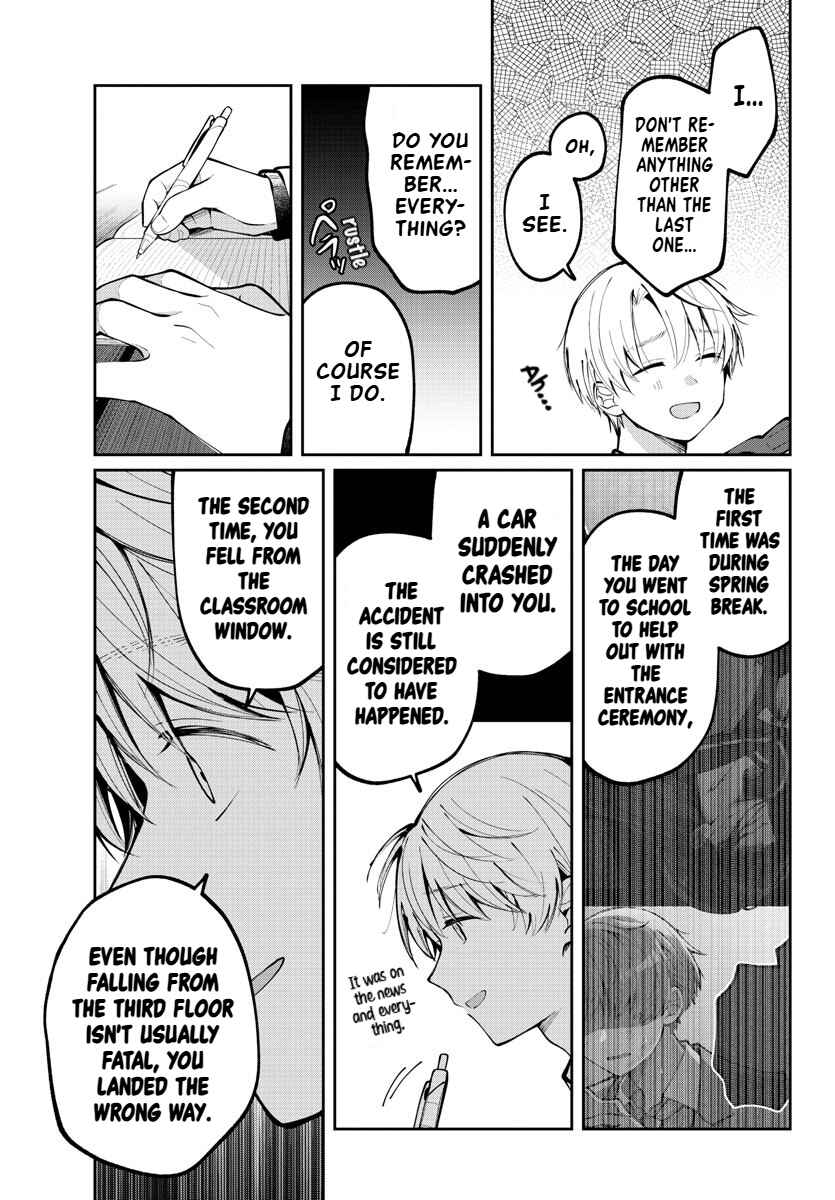 Page 9 Chapter 9 Kimi no Tamenara Nando demo