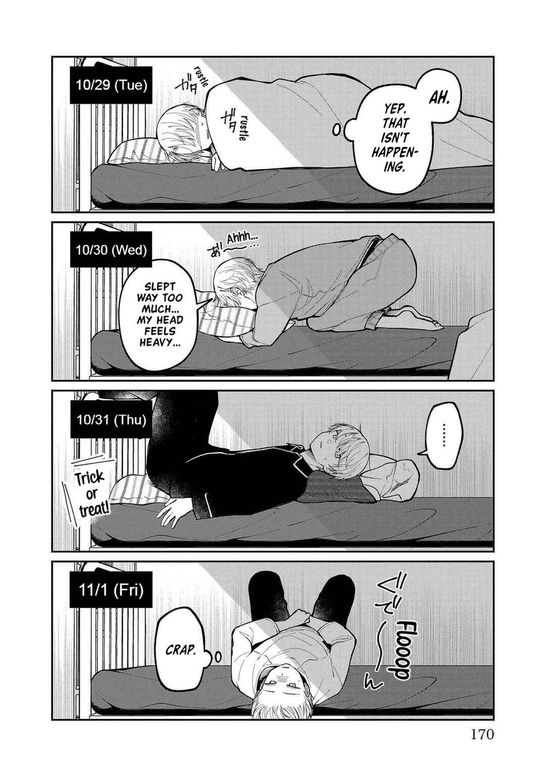 Page 10 Chapter 5 Kimi no Tamenara Nando demo