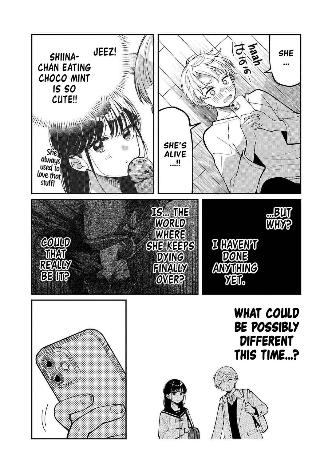 Page 12 Chapter 5 Kimi no Tamenara Nando demo