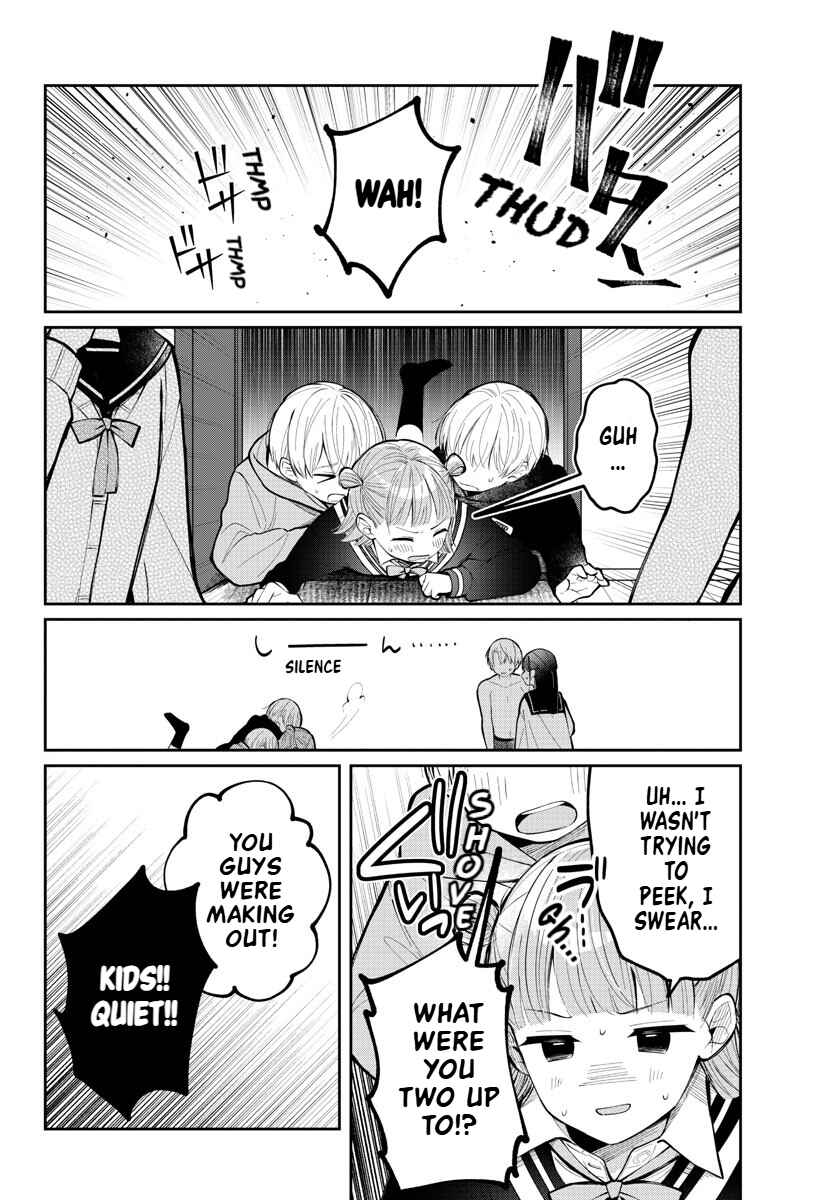 Page 8 Chapter 7 Kimi no Tamenara Nando demo