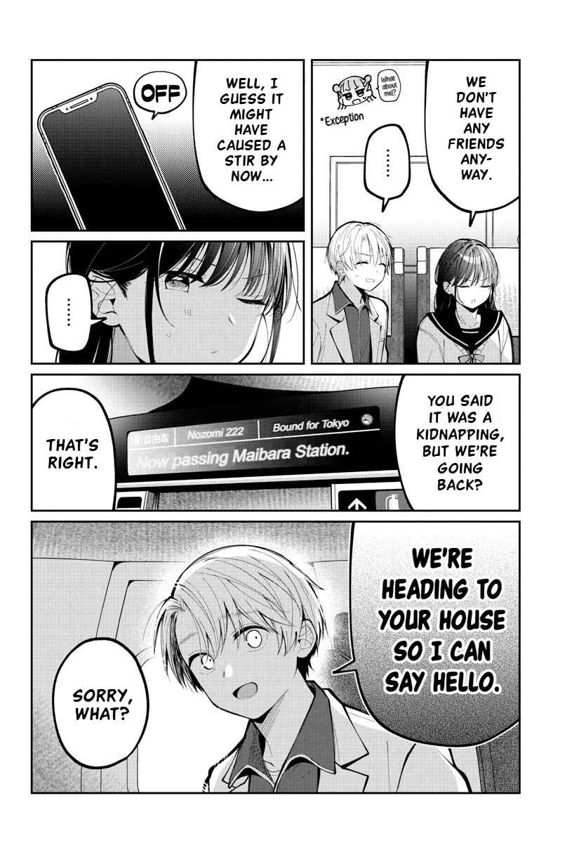 Page 23 Chapter 12 Kimi no Tamenara Nando demo