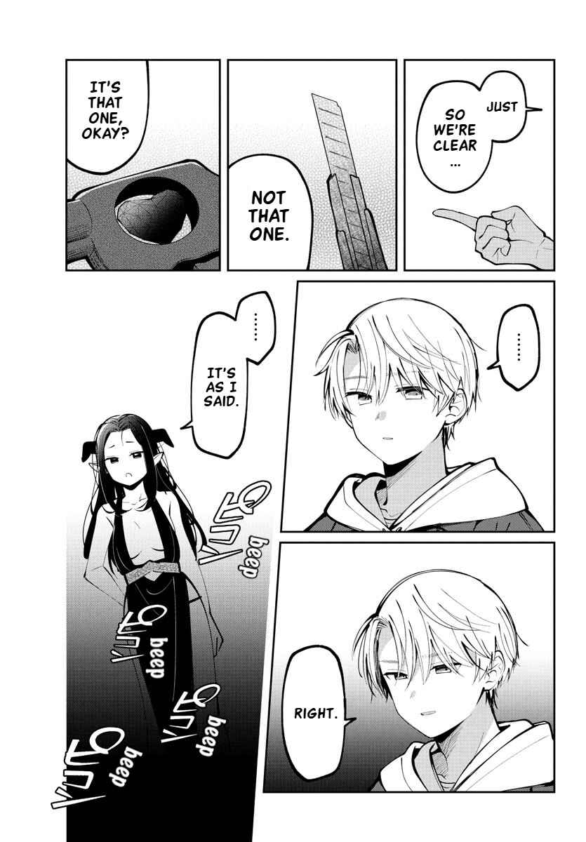 Page 9 Chapter 12 Kimi no Tamenara Nando demo