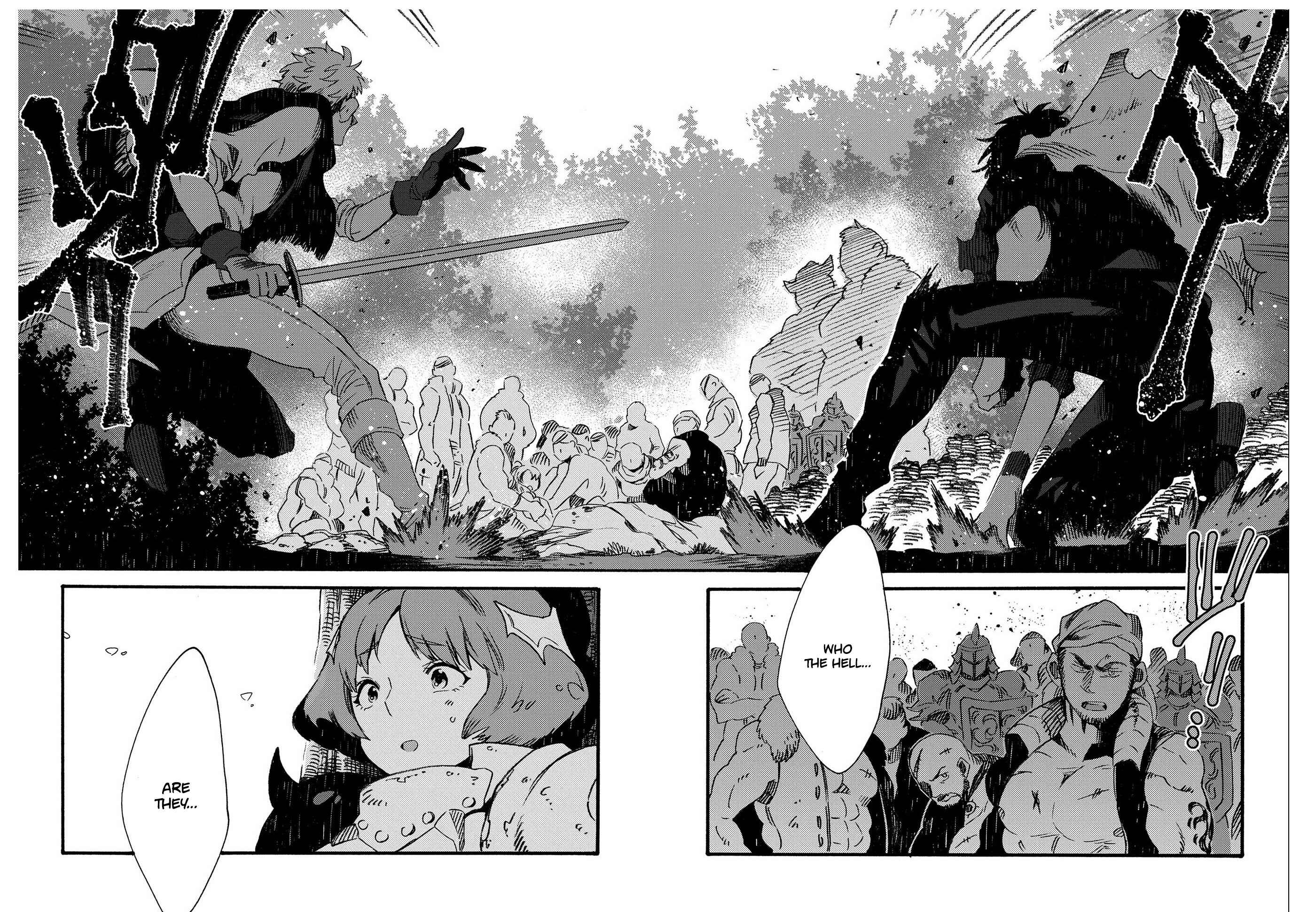 Page 5 Chapter 17.2 Sono Mono. Nochi ni... ~Kigatsuitara S-kyuu Saikyou!? Yuusha Wazu no Daibouken~