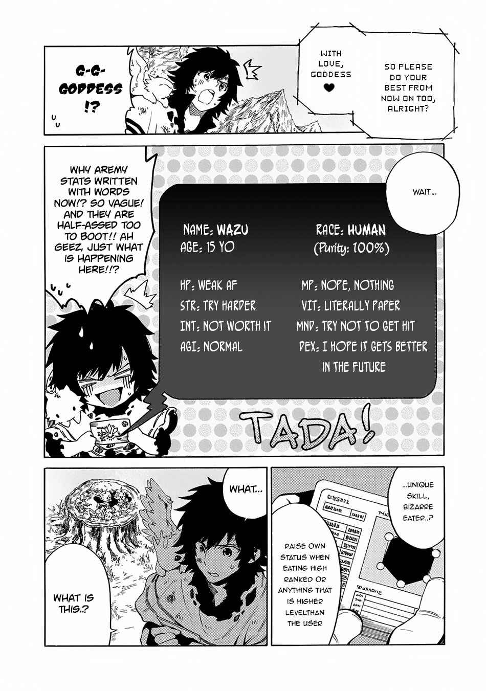 Page 13 Chapter 4 Sono Mono. Nochi ni... ~Kigatsuitara S-kyuu Saikyou!? Yuusha Wazu no Daibouken~