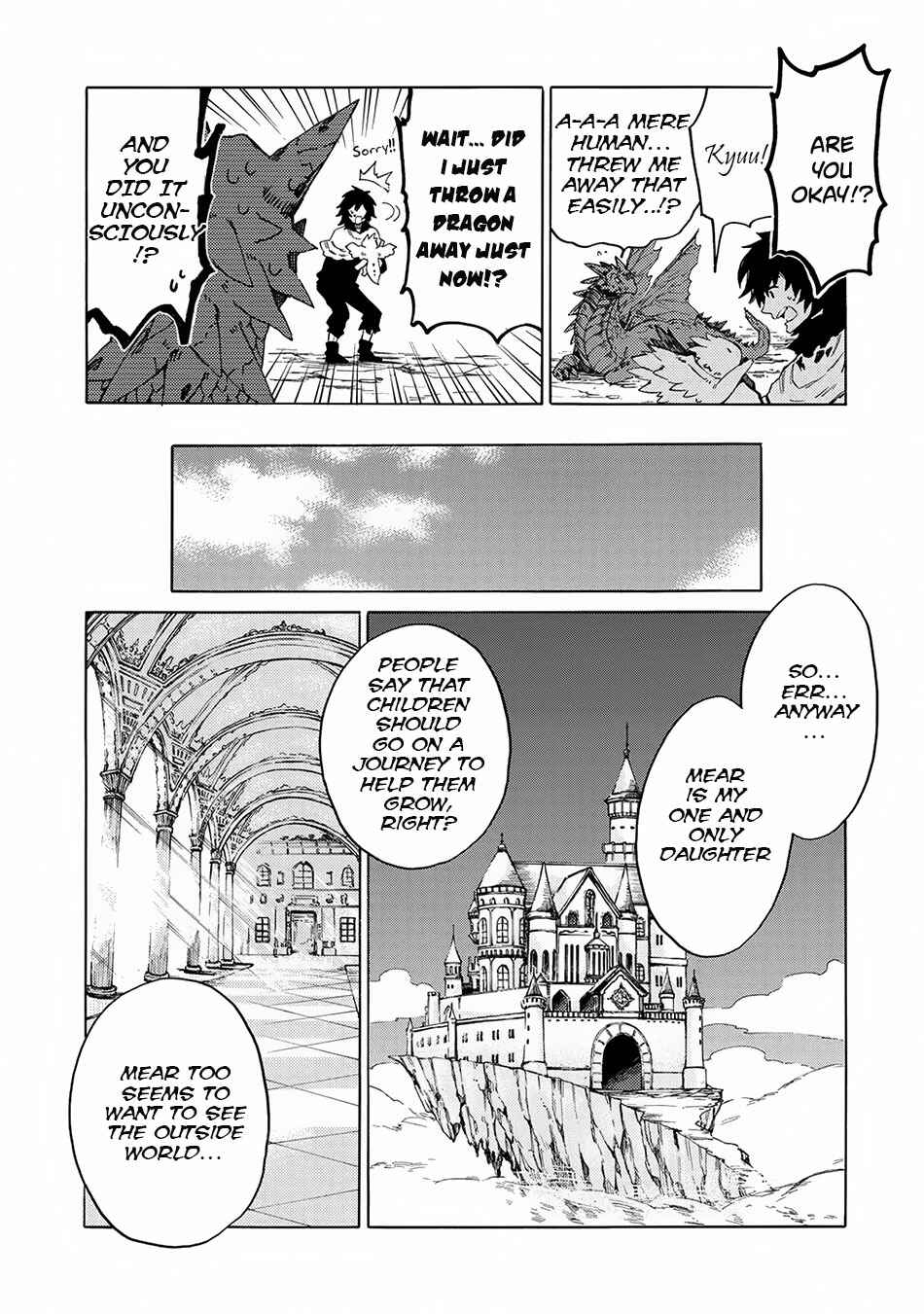 Page 20 Chapter 4 Sono Mono. Nochi ni... ~Kigatsuitara S-kyuu Saikyou!? Yuusha Wazu no Daibouken~