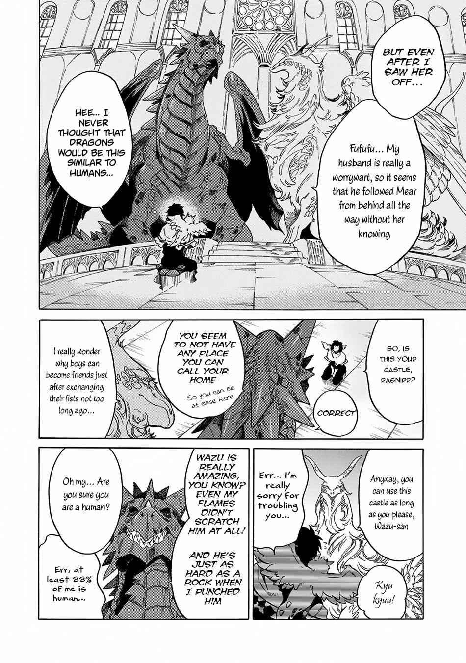 Page 21 Chapter 4 Sono Mono. Nochi ni... ~Kigatsuitara S-kyuu Saikyou!? Yuusha Wazu no Daibouken~