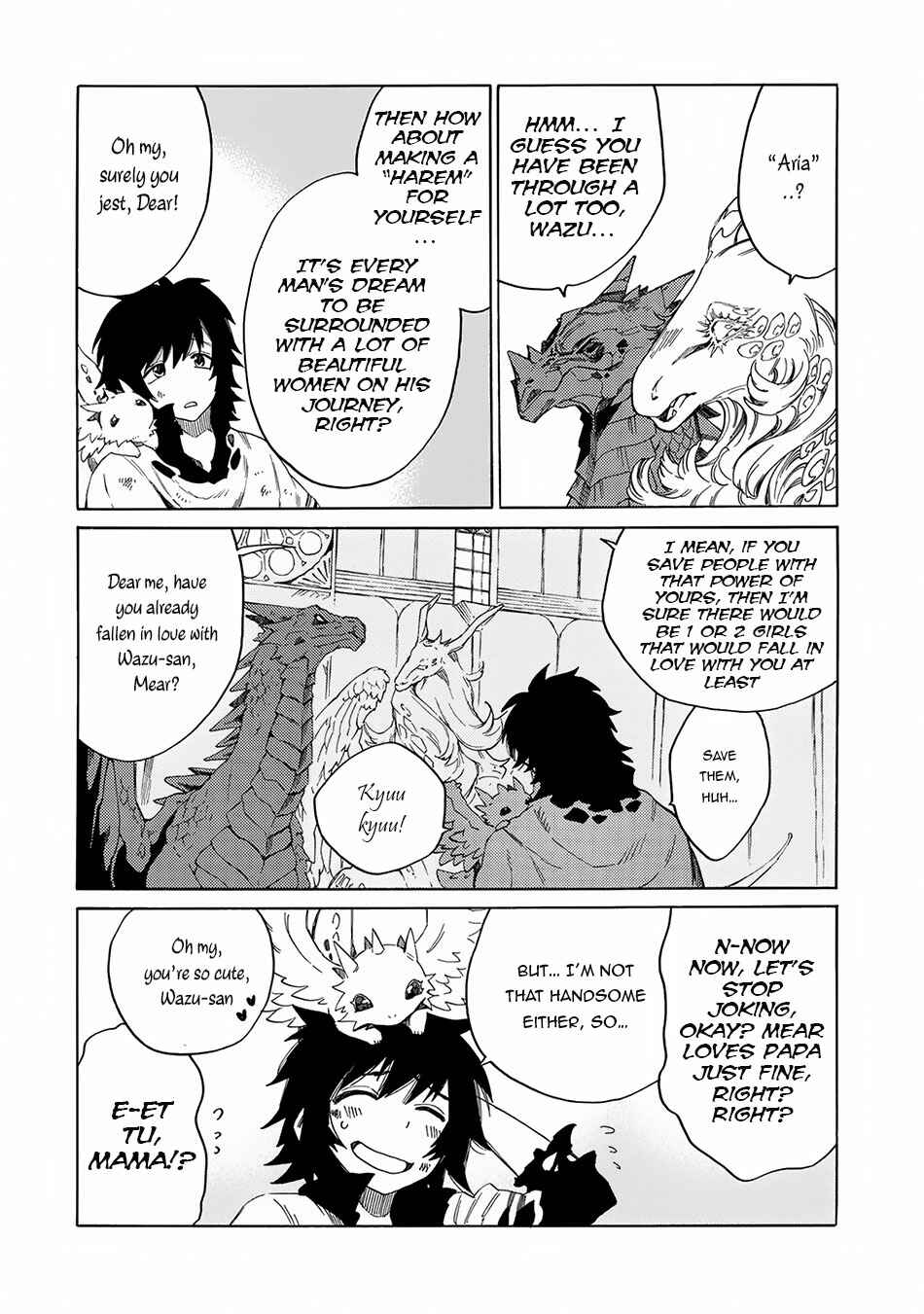 Page 27 Chapter 4 Sono Mono. Nochi ni... ~Kigatsuitara S-kyuu Saikyou!? Yuusha Wazu no Daibouken~