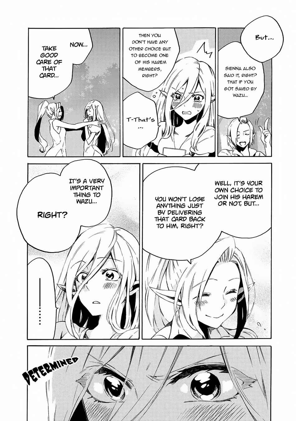 Page 32 Chapter 4 Sono Mono. Nochi ni... ~Kigatsuitara S-kyuu Saikyou!? Yuusha Wazu no Daibouken~