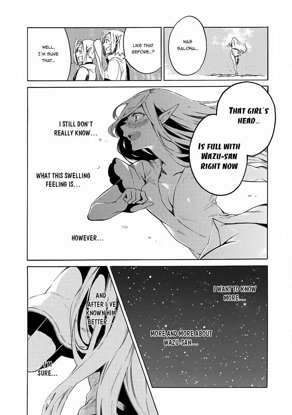 Page 34 Chapter 4 Sono Mono. Nochi ni... ~Kigatsuitara S-kyuu Saikyou!? Yuusha Wazu no Daibouken~