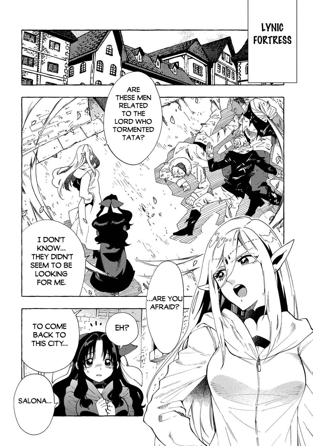Page 3 Chapter 31.1 Sono Mono. Nochi ni... ~Kigatsuitara S-kyuu Saikyou!? Yuusha Wazu no Daibouken~