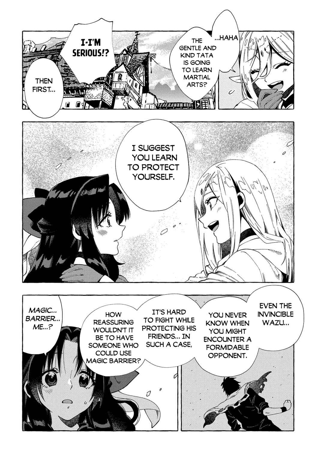 Page 5 Chapter 31.1 Sono Mono. Nochi ni... ~Kigatsuitara S-kyuu Saikyou!? Yuusha Wazu no Daibouken~