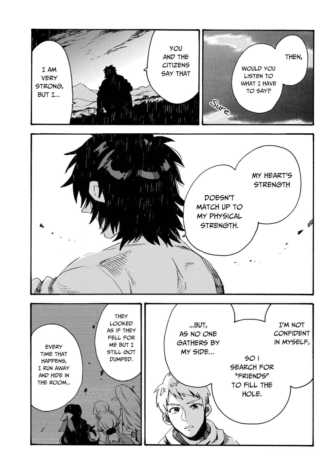 Page 17 Chapter 16 Sono Mono. Nochi ni... ~Kigatsuitara S-kyuu Saikyou!? Yuusha Wazu no Daibouken~