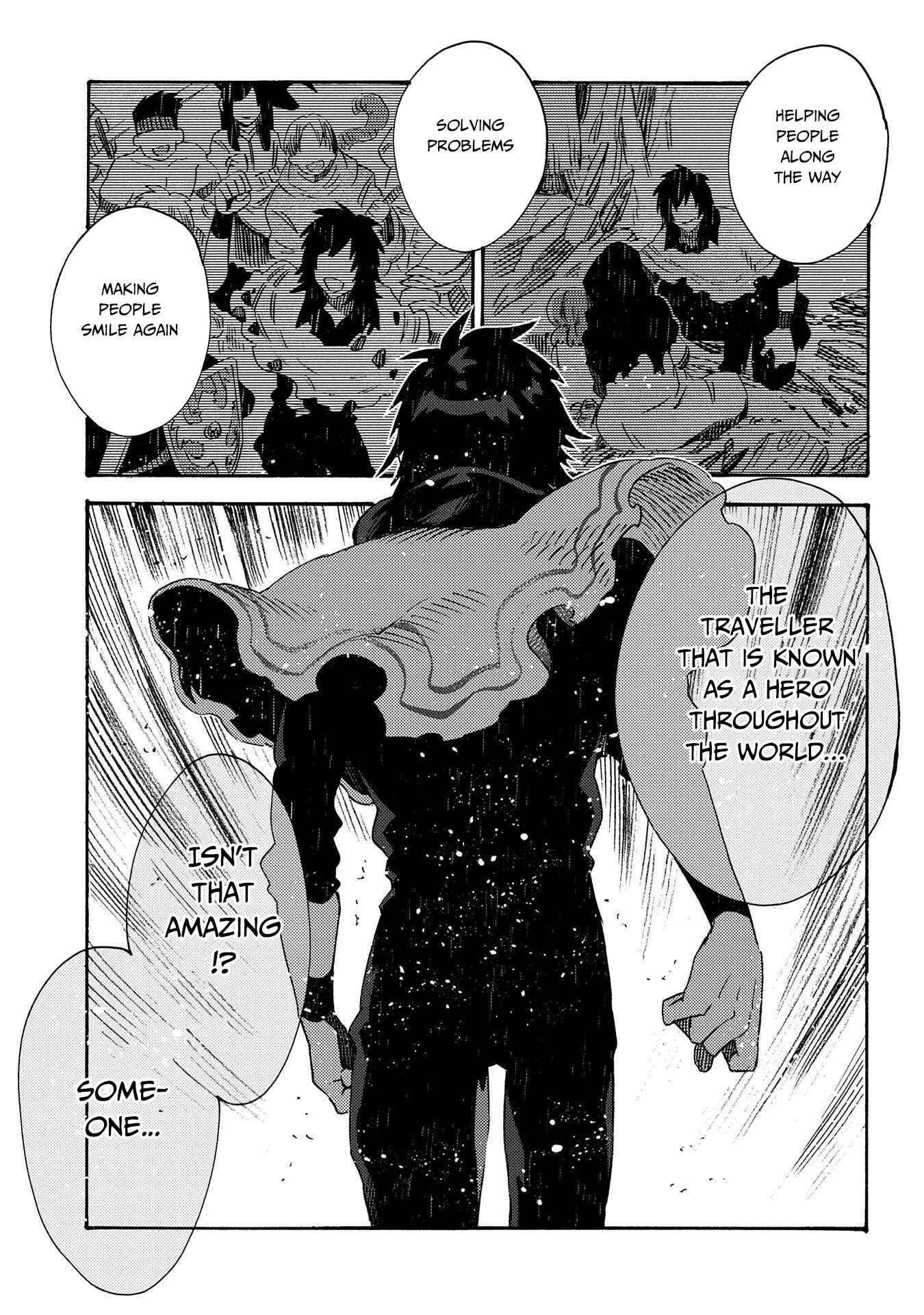 Page 21 Chapter 16 Sono Mono. Nochi ni... ~Kigatsuitara S-kyuu Saikyou!? Yuusha Wazu no Daibouken~