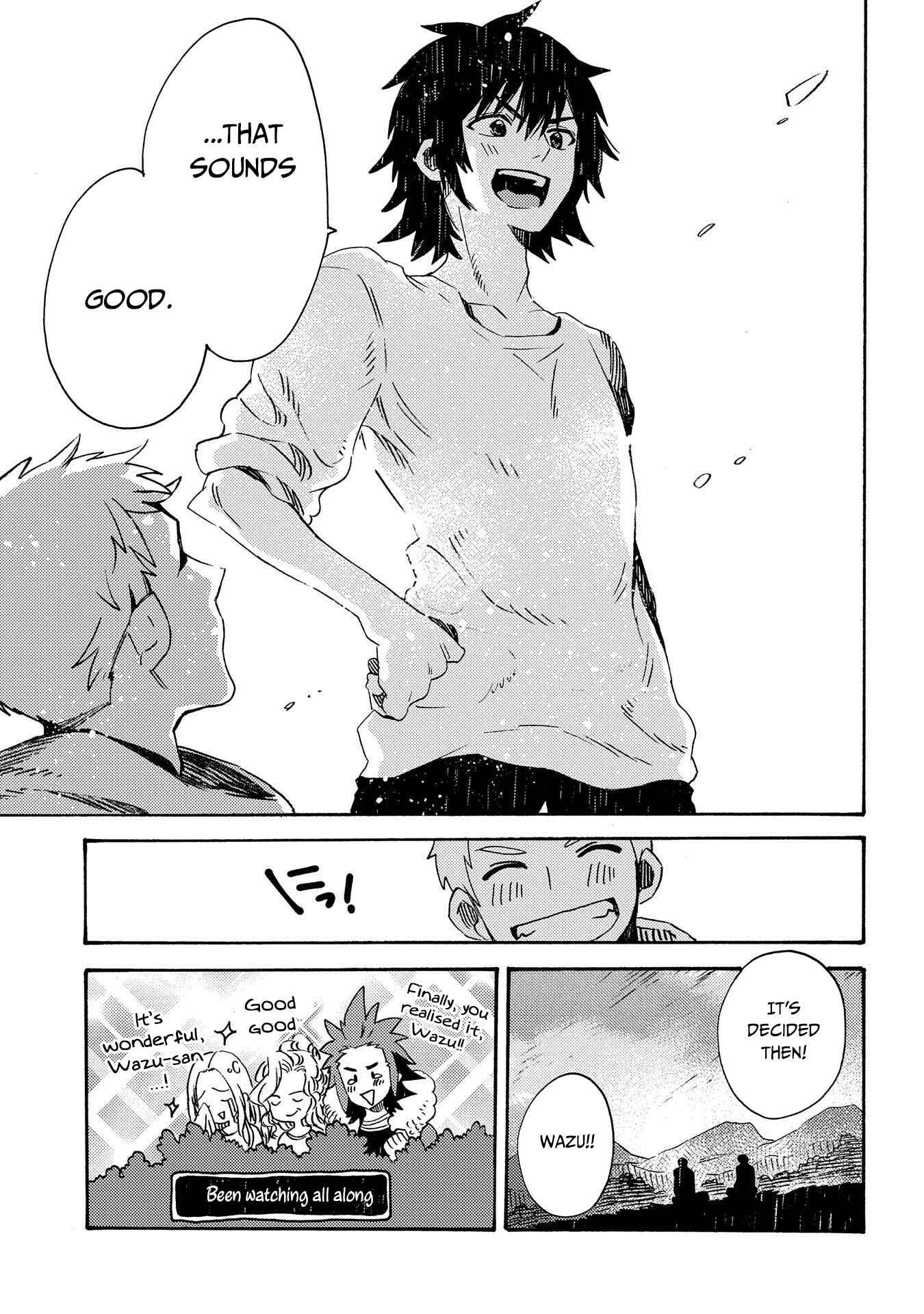 Page 24 Chapter 16 Sono Mono. Nochi ni... ~Kigatsuitara S-kyuu Saikyou!? Yuusha Wazu no Daibouken~