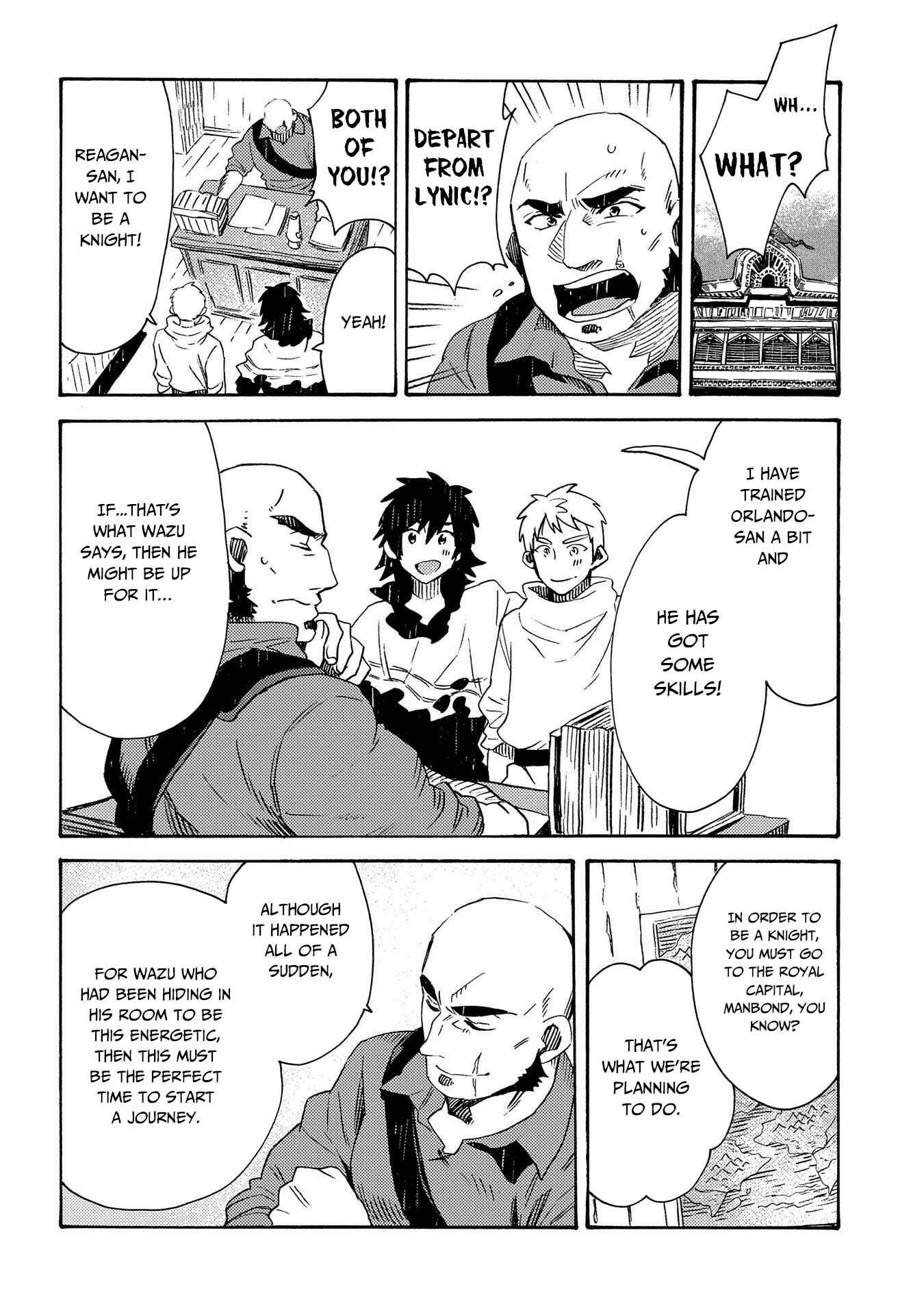 Page 25 Chapter 16 Sono Mono. Nochi ni... ~Kigatsuitara S-kyuu Saikyou!? Yuusha Wazu no Daibouken~