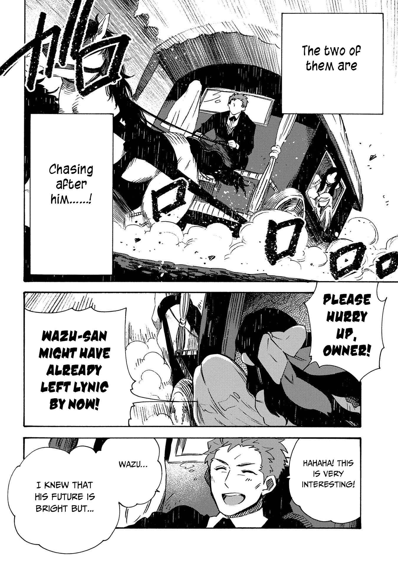 Page 29 Chapter 16 Sono Mono. Nochi ni... ~Kigatsuitara S-kyuu Saikyou!? Yuusha Wazu no Daibouken~
