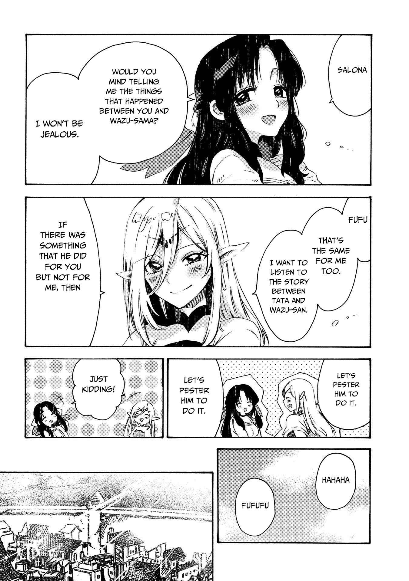 Page 6 Chapter 16 Sono Mono. Nochi ni... ~Kigatsuitara S-kyuu Saikyou!? Yuusha Wazu no Daibouken~