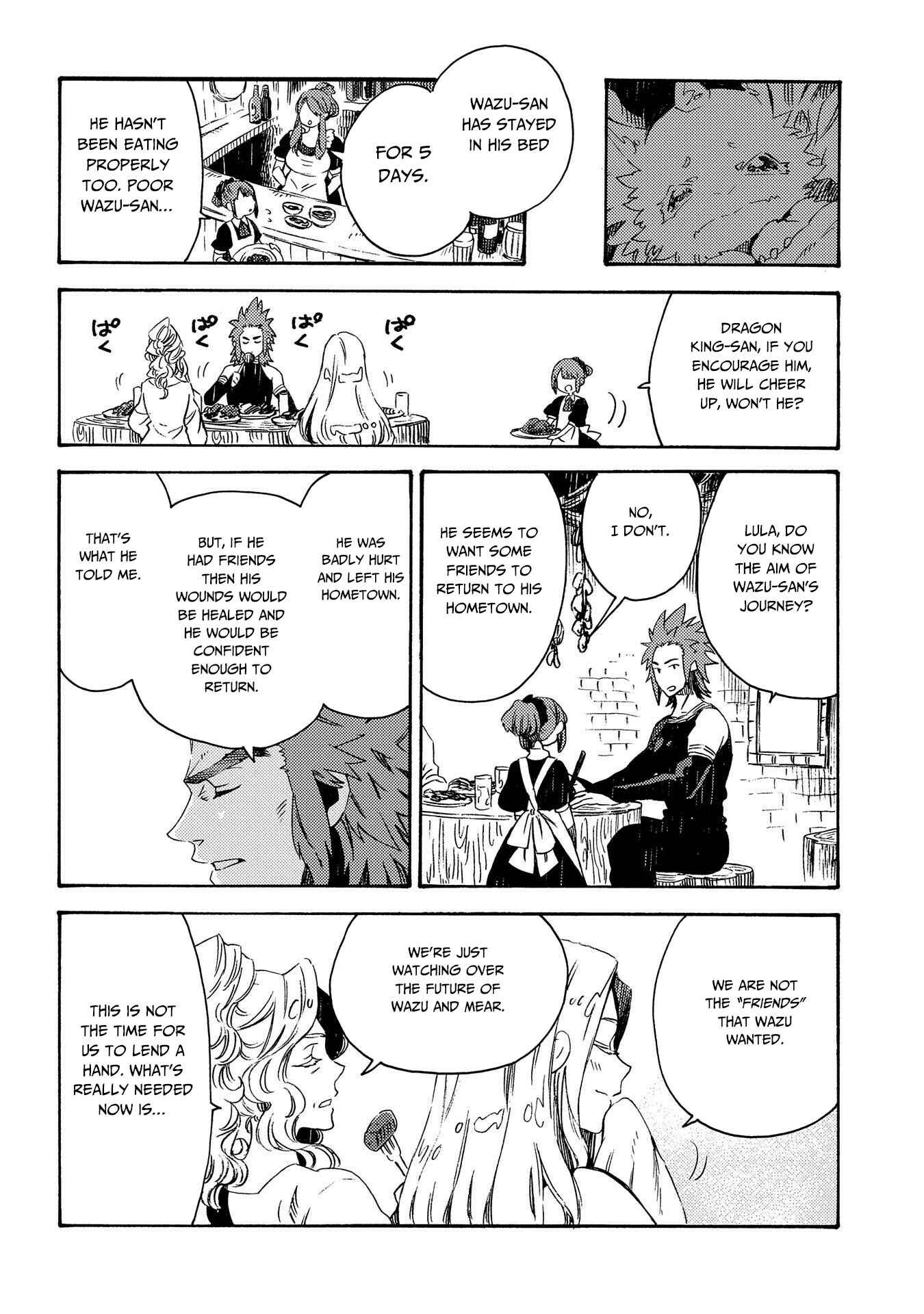 Page 8 Chapter 16 Sono Mono. Nochi ni... ~Kigatsuitara S-kyuu Saikyou!? Yuusha Wazu no Daibouken~