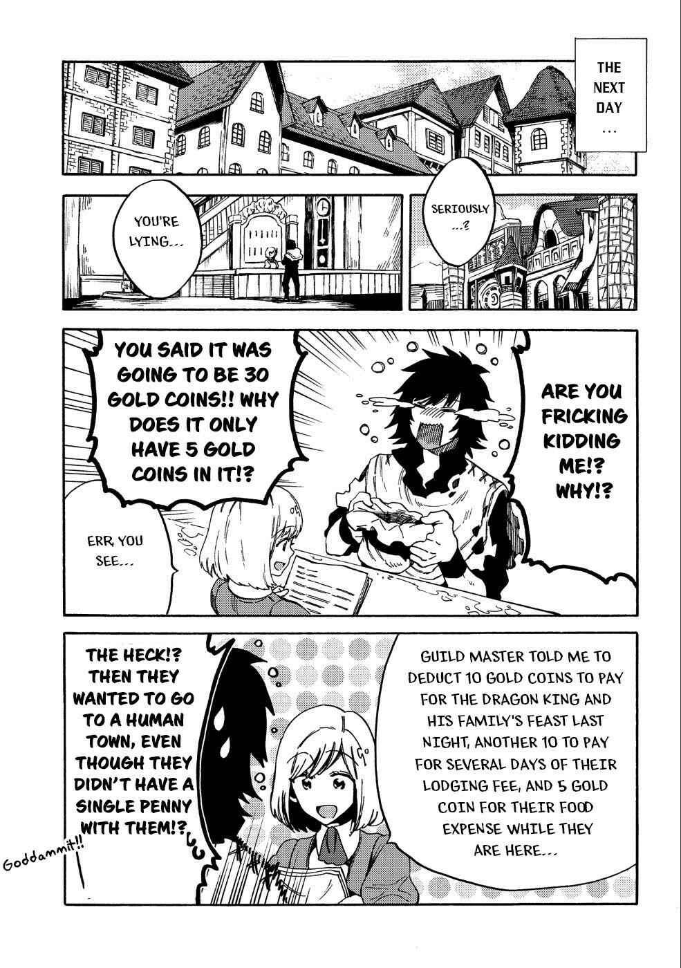 Page 12 Chapter 9 Sono Mono. Nochi ni... ~Kigatsuitara S-kyuu Saikyou!? Yuusha Wazu no Daibouken~