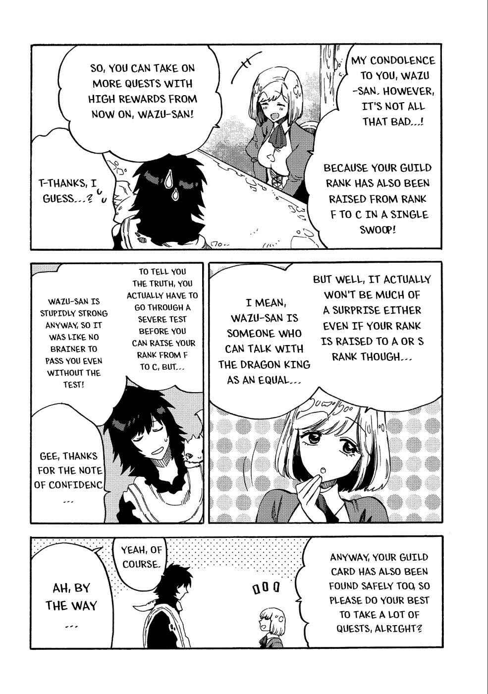Page 13 Chapter 9 Sono Mono. Nochi ni... ~Kigatsuitara S-kyuu Saikyou!? Yuusha Wazu no Daibouken~
