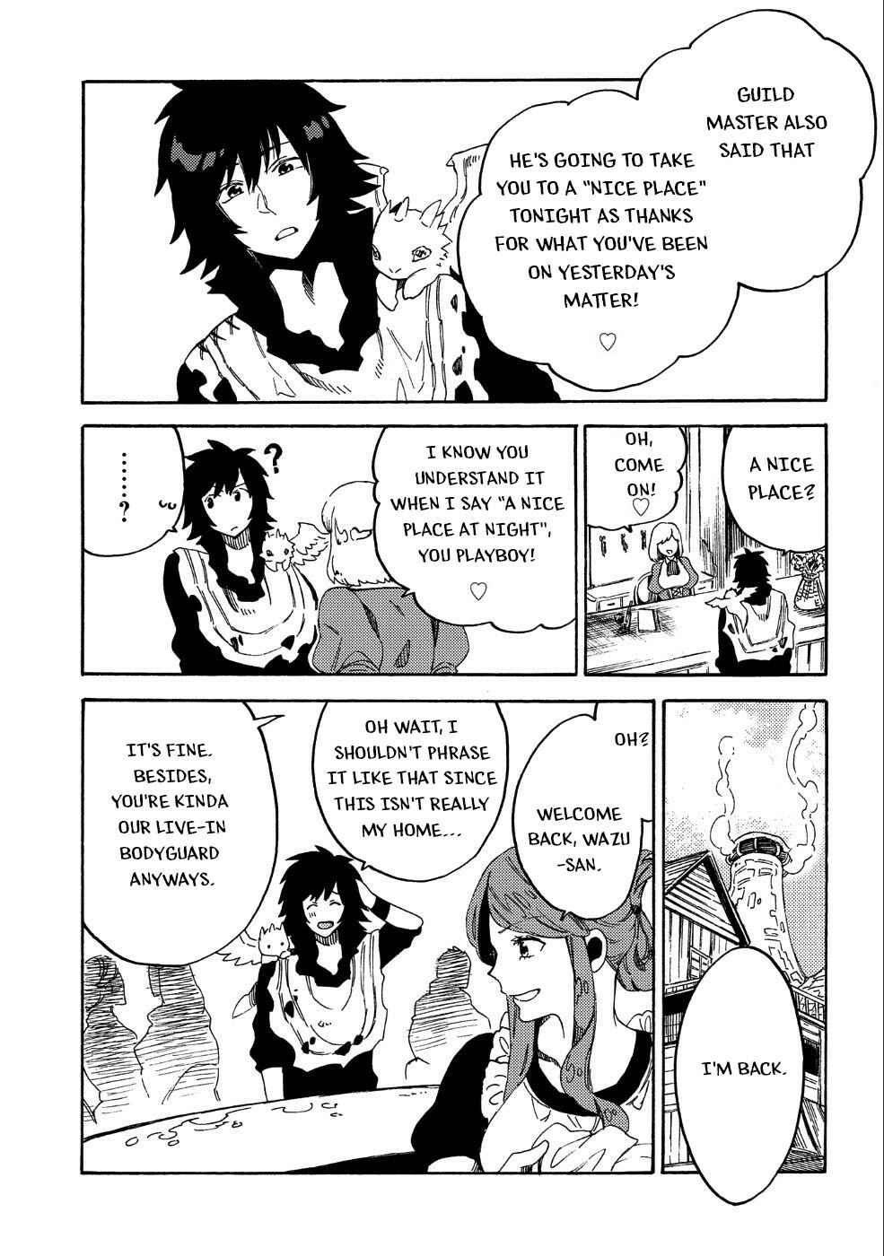 Page 14 Chapter 9 Sono Mono. Nochi ni... ~Kigatsuitara S-kyuu Saikyou!? Yuusha Wazu no Daibouken~