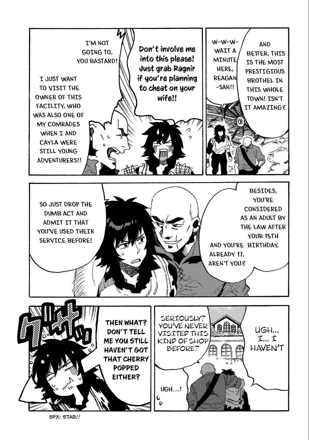 Page 18 Chapter 9 Sono Mono. Nochi ni... ~Kigatsuitara S-kyuu Saikyou!? Yuusha Wazu no Daibouken~